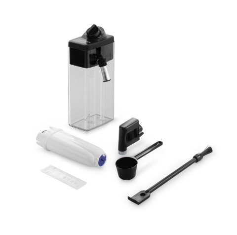 Delonghi | Ekspres do kawy | Dinamica Plus ECAM380.85.SB | Ciśnienie pompy 15 bar | Wbudowany spieniacz do mleka | Automatyczny Delonghi | Ekspres do kawy | Dinamica Plus ECAM380.85.SB | Ciśnienie pompy 15 bar | Wbudowany spieniacz do mleka | Automatyczny
