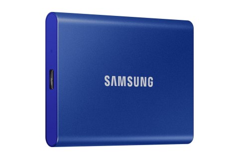 Dysk Samsung SSD T7 Portable 2TB MU-PC2T0H/WW niebieski Dysk Samsung SSD T7 Portable 2TB MU-PC2T0H/WW niebieski