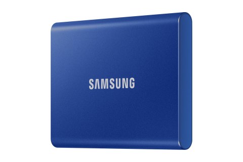 Dysk Samsung SSD T7 Portable 2TB MU-PC2T0H/WW niebieski Dysk Samsung SSD T7 Portable 2TB MU-PC2T0H/WW niebieski
