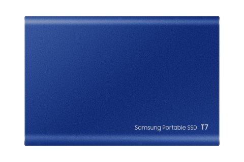 Dysk Samsung SSD T7 Portable 2TB MU-PC2T0H/WW niebieski Dysk Samsung SSD T7 Portable 2TB MU-PC2T0H/WW niebieski