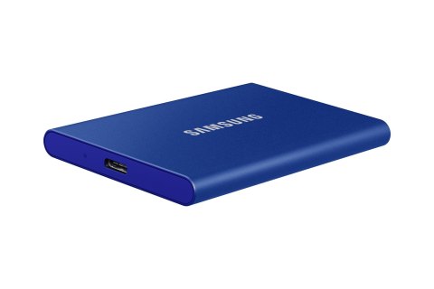 Dysk Samsung SSD T7 Portable 2TB MU-PC2T0H/WW niebieski Dysk Samsung SSD T7 Portable 2TB MU-PC2T0H/WW niebieski