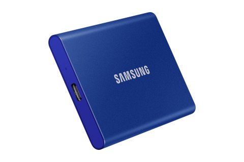 Dysk Samsung SSD T7 Portable 2TB MU-PC2T0H/WW niebieski Dysk Samsung SSD T7 Portable 2TB MU-PC2T0H/WW niebieski