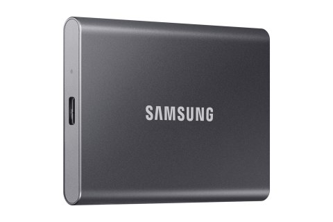 Dysk Samsung SSD T7 Portable 2TB MU-PC2T0T/WW szary Dysk Samsung SSD T7 Portable 2TB MU-PC2T0T/WW szary