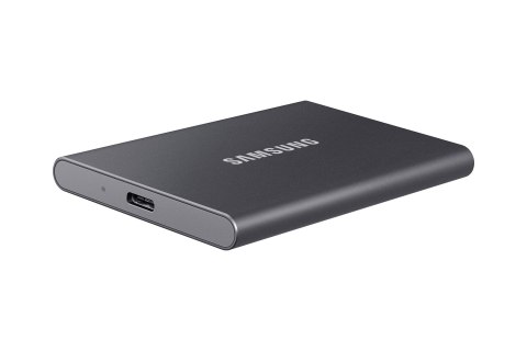 Dysk Samsung SSD T7 Portable 2TB MU-PC2T0T/WW szary Dysk Samsung SSD T7 Portable 2TB MU-PC2T0T/WW szary