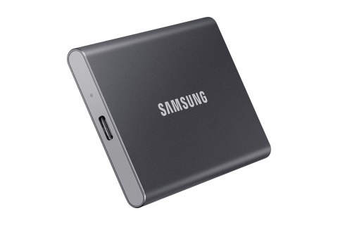 Dysk Samsung SSD T7 Portable 2TB MU-PC2T0T/WW szary Dysk Samsung SSD T7 Portable 2TB MU-PC2T0T/WW szary