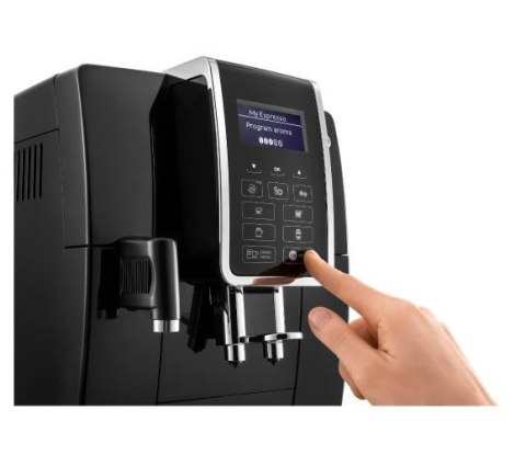 Ekspres ciśnieniowy DeLonghi ECAM 359.55.B (WYPRZEDAŻ) Ekspres ciśnieniowy DeLonghi ECAM 359.55.B (WYPRZEDAŻ)