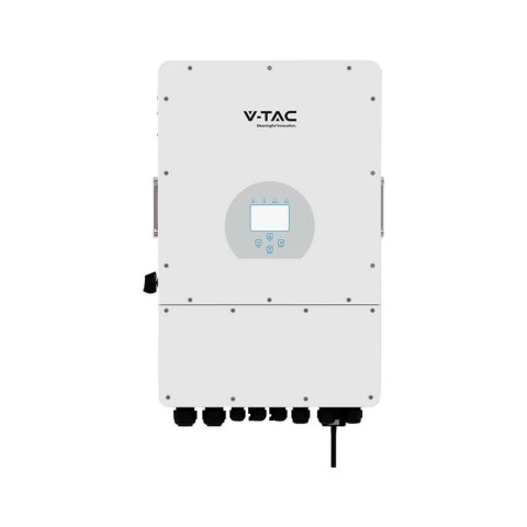 Falownik Inwerter Deye/V-TAC 5KW ON GRID/OFF GRID HYBRYDOWY Trójfazowy SUN-5K-SG04LP3-EU 10 Lat Gwarancji