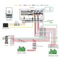 Falownik Inwerter Deye/V-TAC 5KW ON GRID/OFF GRID HYBRYDOWY Trójfazowy SUN-5K-SG04LP3-EU 10 Lat Gwarancji