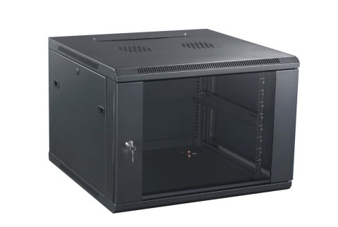 GT NETWORKS SZAFA RACK 19" WISZĄCA STANDARD LINE 15U 600X450 CZARNA GT NETWORKS SZAFA RACK 19" WISZĄCA STANDARD LINE 15U 600X450 CZARNA