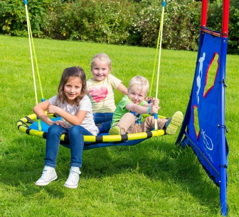 HUDORA GNIAZDO ALU 120 NIEBIESKO/ŻÓŁTE HUDORA GNIAZDO ALU 120 NIEBIESKO/ŻÓŁTE