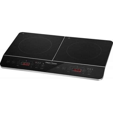 Kuchenka Indukcyjna Clatronic PC-DKI 1067 (dwupolowa 3500W czarna) Kuchenka Indukcyjna Clatronic PC-DKI 1067 (dwupolowa 3500W czarna)