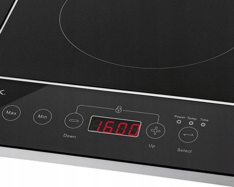 Kuchenka Indukcyjna Clatronic PC-DKI 1067 (dwupolowa 3500W czarna) Kuchenka Indukcyjna Clatronic PC-DKI 1067 (dwupolowa 3500W czarna)