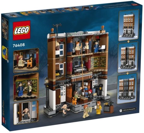 LEGO Harry Potter 76408 Ulica Grimmauld Place 12 (WYPRZEDAŻ) LEGO Harry Potter 76408 Ulica Grimmauld Place 12 (WYPRZEDAŻ)