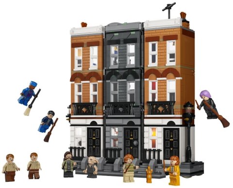 LEGO Harry Potter 76408 Ulica Grimmauld Place 12 (WYPRZEDAŻ) LEGO Harry Potter 76408 Ulica Grimmauld Place 12 (WYPRZEDAŻ)