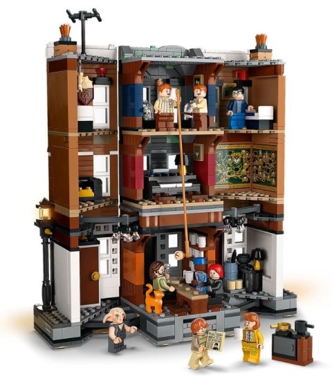 LEGO Harry Potter 76408 Ulica Grimmauld Place 12 (WYPRZEDAŻ) LEGO Harry Potter 76408 Ulica Grimmauld Place 12 (WYPRZEDAŻ)