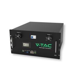 Magazyn Bank Energii V-TAC Powerbank 9.6kWh RACK 48V 200Ah VT-48200B 10 Lat Gwarancji
