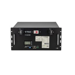 Magazyn Bank Energii V-TAC Powerbank 9.6kWh RACK 48V 200Ah VT-48200B 10 Lat Gwarancji