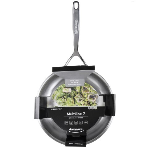 Patelnia stalowa Demeyere Multiline 7 - 24 cm Patelnia stalowa Demeyere Multiline 7 - 24 cm