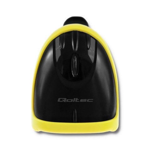 Qoltec Bezprzewodowy czytnik kodów kreskowych 1D | 2.4GHz Qoltec Bezprzewodowy czytnik kodów kreskowych 1D | 2.4GHz