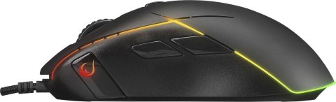 RAMPAGE MYSZ GAMINGOWA 6400DPI RGB MACRO 9 KEYS RAMPAGE MYSZ GAMINGOWA 6400DPI RGB MACRO 9 KEYS