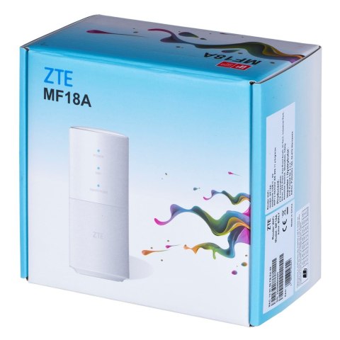 Router ZTE MF18A WiFi 2.4&5GHz do 1.7Gb/s (WYPRZEDAŻ) Router ZTE MF18A WiFi 2.4&5GHz do 1.7Gb/s (WYPRZEDAŻ)