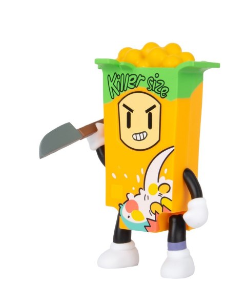 STUMBLE GUYS - 11,5 CM - ZESTAW 5 FIGUREK STUMBLE GUYS - 11,5 CM - ZESTAW 5 FIGUREK