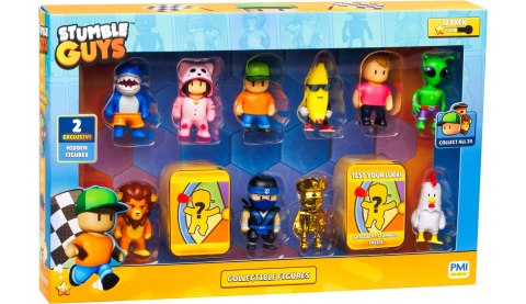 STUMBLE GUYS - FIGURKI - ZESTAW DELUXE 12 SZT VER.B STUMBLE GUYS - FIGURKI - ZESTAW DELUXE 12 SZT VER.B