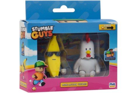 STUMBLE GUYS - MINI FIGURKI- ZESTAW 2 FIGUREK VER.C STUMBLE GUYS - MINI FIGURKI- ZESTAW 2 FIGUREK VER.C