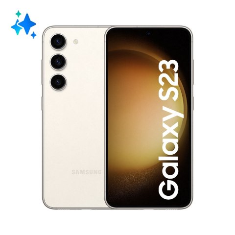 Smartfon Samsung Galaxy S23 (S911) 8/256GB 6,1" OLED 2340x1080 3900mAh Dual SIM 5G Cream Smartfon Samsung Galaxy S23 (S911) 8/256GB 6,1" OLED 2340x1080 3900mAh Dual SIM 5G Cream
