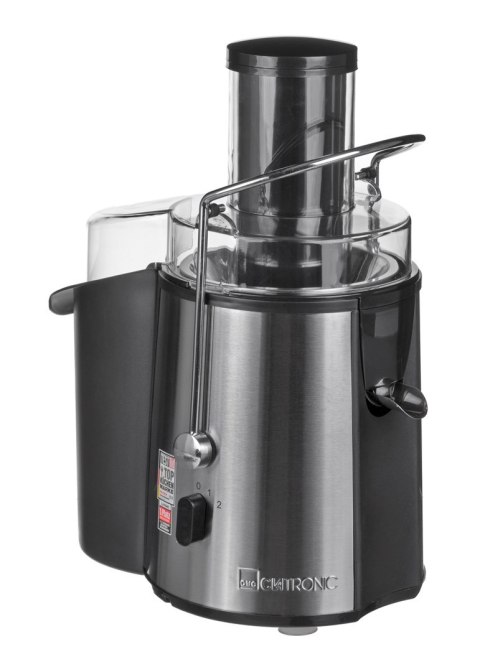 Sokowirówka Clatronic AE 3532 (1000W; kolor inox) (WYPRZEDAŻ)