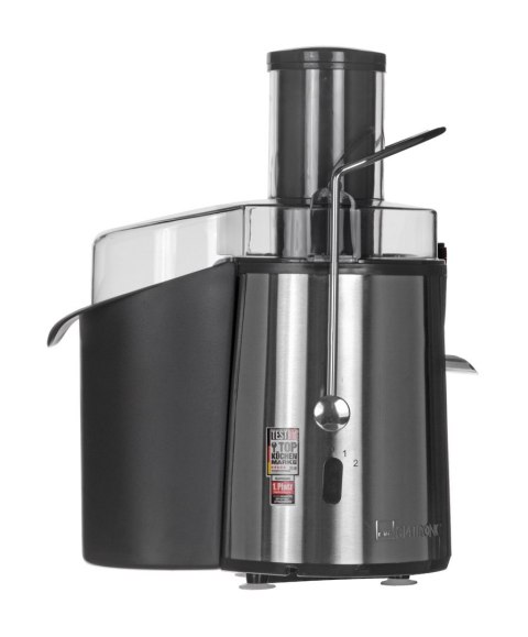 Sokowirówka Clatronic AE 3532 (1000W; kolor inox) (WYPRZEDAŻ) Sokowirówka Clatronic AE 3532 (1000W; kolor inox) (WYPRZEDAŻ)