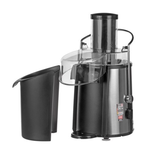 Sokowirówka Clatronic AE 3532 (1000W; kolor inox) (WYPRZEDAŻ) Sokowirówka Clatronic AE 3532 (1000W; kolor inox) (WYPRZEDAŻ)