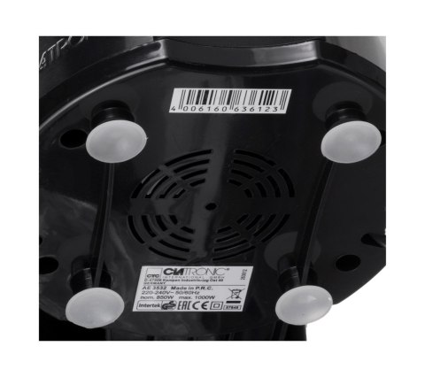 Sokowirówka Clatronic AE 3532 (1000W; kolor inox) (WYPRZEDAŻ) Sokowirówka Clatronic AE 3532 (1000W; kolor inox) (WYPRZEDAŻ)