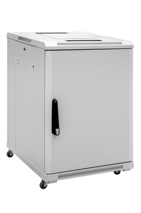 TOTEN SZAFA RACK 19" TELEINFORMATYCZNA RACK19" STOJĄCA G7 15U 600/1000 SZARA TOTEN SZAFA RACK 19" TELEINFORMATYCZNA RACK19" STOJĄCA G7 15U 600/1000 SZARA