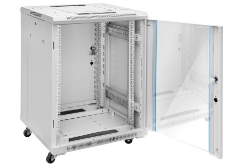 TOTEN SZAFA RACK 19" TELEINFORMATYCZNA RACK19" STOJĄCA G7 15U 600/1000 SZARA TOTEN SZAFA RACK 19" TELEINFORMATYCZNA RACK19" STOJĄCA G7 15U 600/1000 SZARA