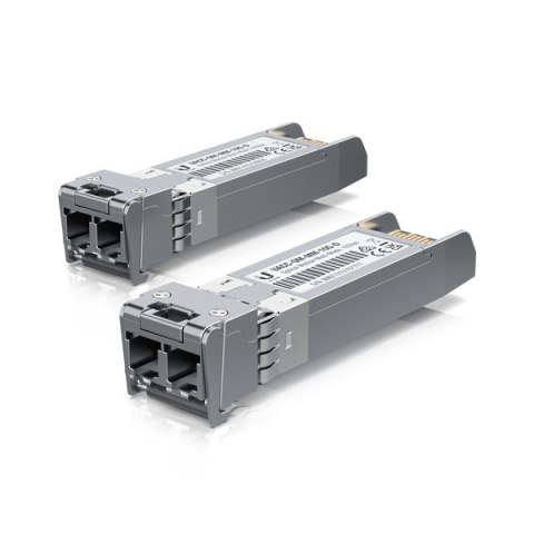 Ubiquiti Moduł SFP+ UACC-OM-MM-10G-D-2 2-PAK Ubiquiti Moduł SFP+ UACC-OM-MM-10G-D-2 2-PAK