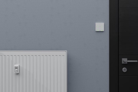 Włącznik poczwórny z baterią TESLA TSL-SWI-SCENEZG4 Smart Switch Quatro Battery Włącznik poczwórny z baterią TESLA TSL-SWI-SCENEZG4 Smart Switch Quatro Battery