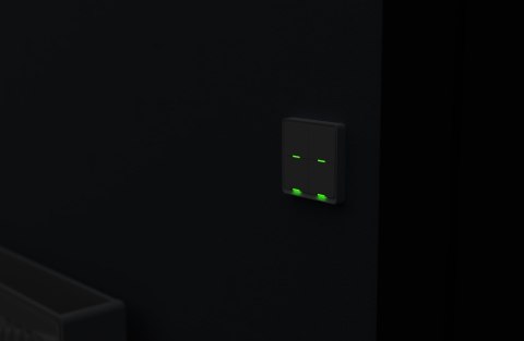 Włącznik poczwórny z baterią TESLA TSL-SWI-SCENEZG4 Smart Switch Quatro Battery Włącznik poczwórny z baterią TESLA TSL-SWI-SCENEZG4 Smart Switch Quatro Battery