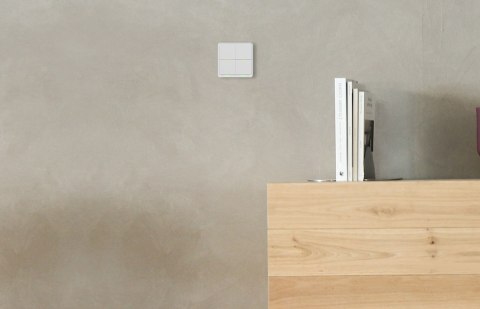 Włącznik poczwórny z baterią TESLA TSL-SWI-SCENEZG4 Smart Switch Quatro Battery Włącznik poczwórny z baterią TESLA TSL-SWI-SCENEZG4 Smart Switch Quatro Battery