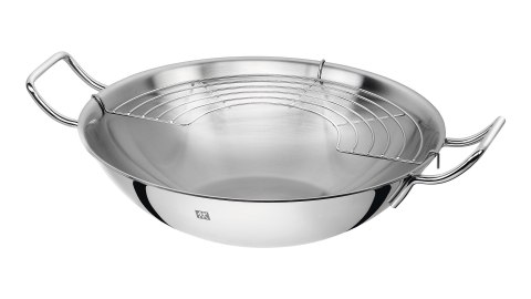 Wok z pokrywką Zwilling Plus - 32 cm Wok z pokrywką Zwilling Plus - 32 cm