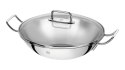 Wok z pokrywką Zwilling Plus - 32 cm