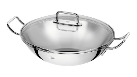 Wok z pokrywką Zwilling Plus - 32 cm Wok z pokrywką Zwilling Plus - 32 cm