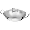 Wok z pokrywką Zwilling Plus - 32 cm