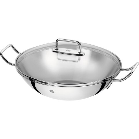 Wok z pokrywką Zwilling Plus - 32 cm Wok z pokrywką Zwilling Plus - 32 cm