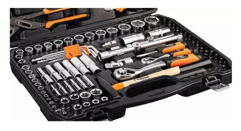 Zestaw narzędzi NEO Tools 122 elementy Zestaw narzędzi NEO Tools 122 elementy