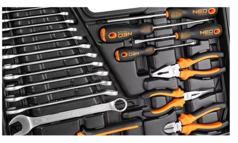 Zestaw narzędzi NEO Tools 122 elementy Zestaw narzędzi NEO Tools 122 elementy