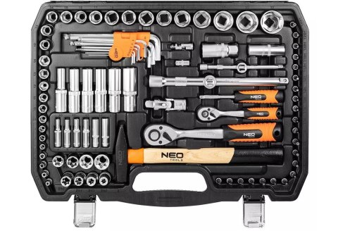 Zestaw narzędzi NEO Tools 122 elementy Zestaw narzędzi NEO Tools 122 elementy
