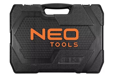 Zestaw narzędzi NEO Tools 122 elementy Zestaw narzędzi NEO Tools 122 elementy