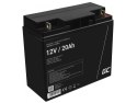 AKUMULATOR AGM Green Cell VRLA 12V 20Ah