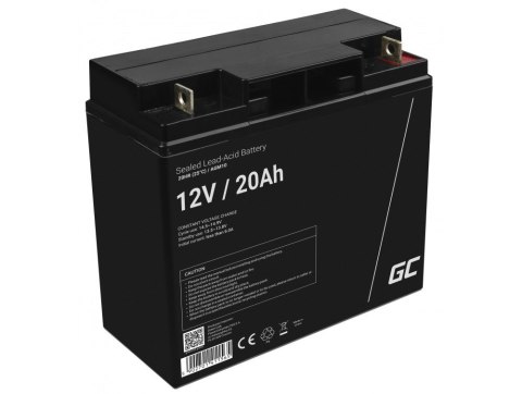 AKUMULATOR AGM Green Cell VRLA 12V 20Ah AKUMULATOR AGM Green Cell VRLA 12V 20Ah